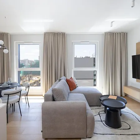 Lejlighed 3-bedroom Mokotow With Tarrace Warszawa