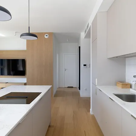 3-bedroom Mokotow With Tarrace Lejlighed Warszawa