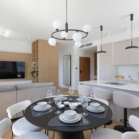 Lejlighed 3-bedroom Mokotow With Tarrace Warszawa