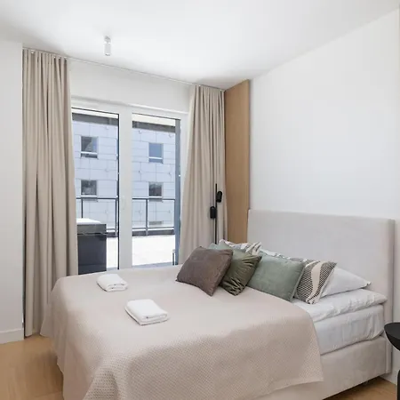 3-bedroom Mokotow With Tarrace Lejlighed Warszawa