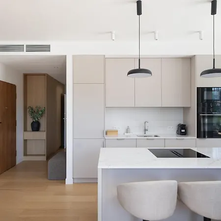 3-bedroom Mokotow With Tarrace