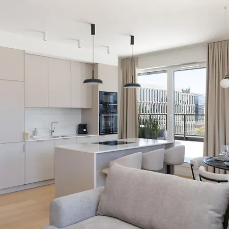 3-bedroom Mokotow With Tarrace *