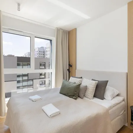 3-bedroom Mokotow With Tarrace Lejlighed *