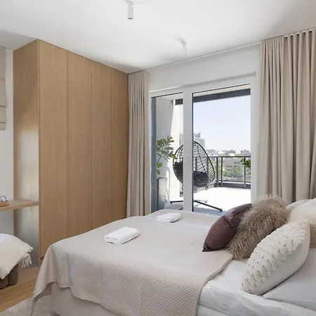 3-bedroom Mokotow With Tarrace *
