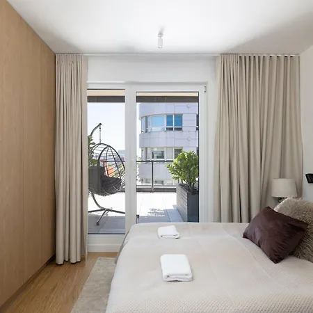 3-bedroom Mokotow With Tarrace Warszawa