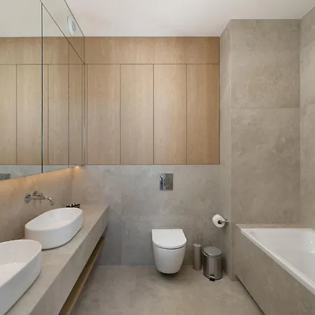 3-bedroom Mokotow With Tarrace Lejlighed