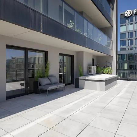 3-bedroom Mokotow With Tarrace *