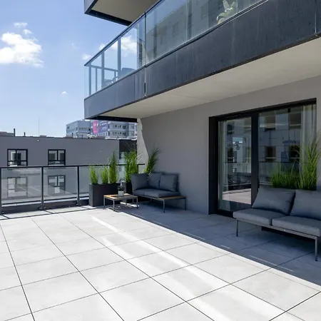 3-bedroom Mokotow With Tarrace Lejlighed