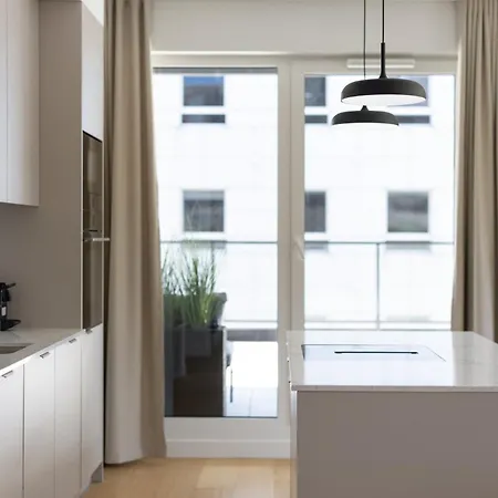Lejlighed 3-bedroom Mokotow With Tarrace *